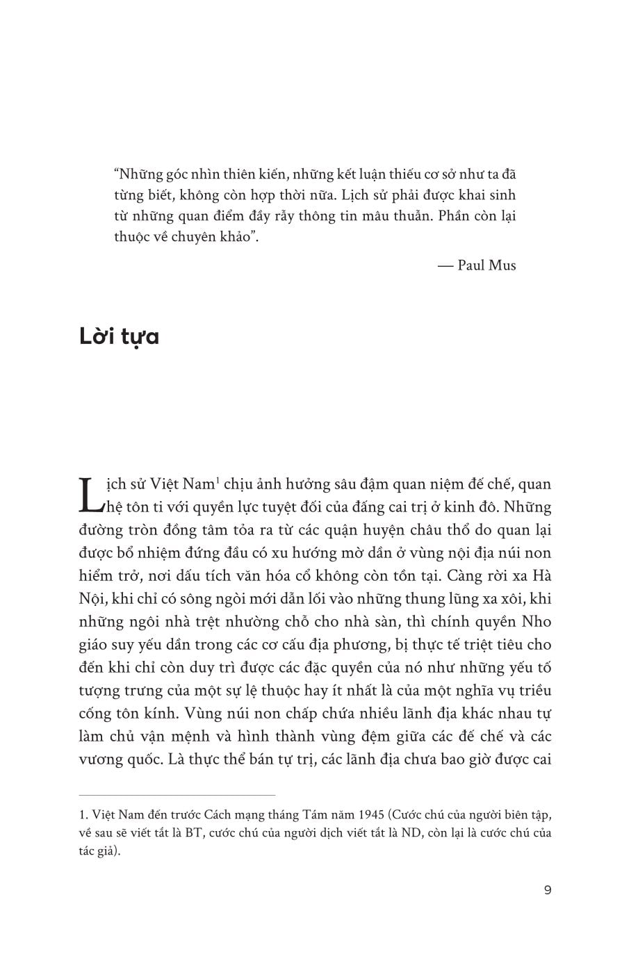 Sông Đà - Lịch Sử Một Vùng Biên Cảnh Việt Nam - Philippe Le Failler