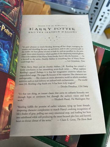  Harry Potter Paperback Box Set (Books 1-7) - J. K. Rowling 