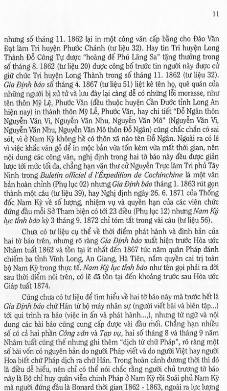 Hai Tờ Báo Chữ Hán Ở Nam Kỳ Đầu Thời Pháp Thuộc - Cao Tự Thanh