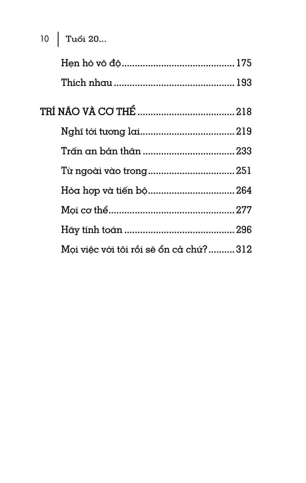 Tuổi 20 - Những Năm Tháng Quyết Định Cuộc Đời Bạn - Meg Jay, PHD