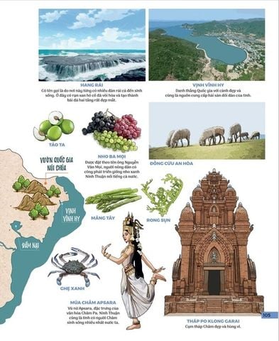  Đất Nước Gấm Hoa - Atlas Việt Nam 