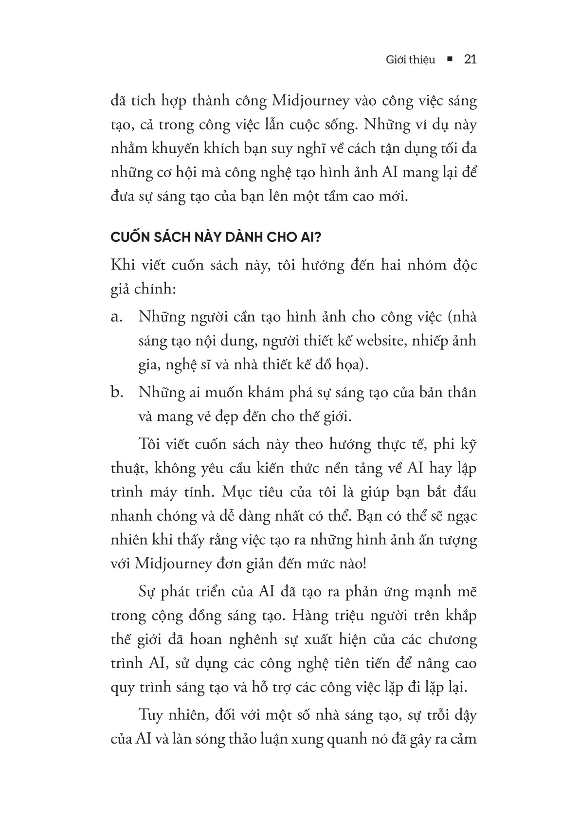 Ứng Dụng AI Trong Thiết Kế Hình Ảnh - Ai Cũng Có Thể Trở Thành Designer - Julie Pallant