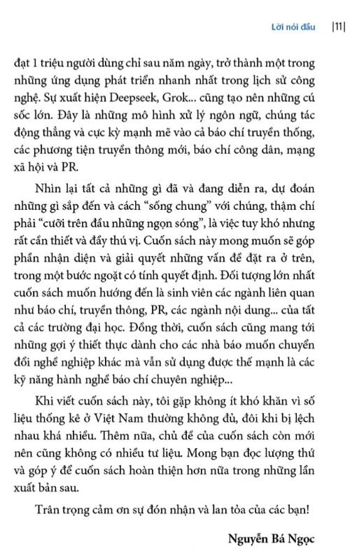 Báo Chí Công Dân Mạng Xã Hội Và PR Trong Kỷ Nguyên Mới - Nguyễn Bá Ngọc