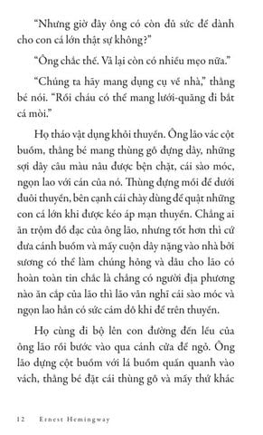  Ông Già Và Biển Cả - Văn Học Mỹ - Tác Phẩm Chọn Lọc - Ernest Hemingway 