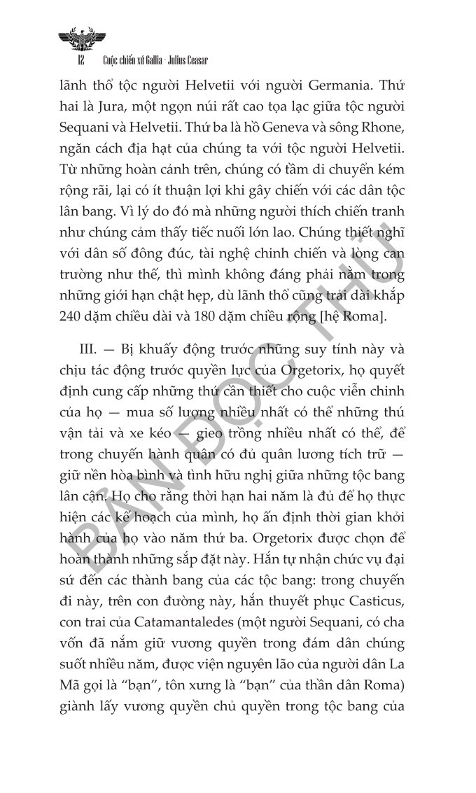 Cuộc Chiến Xứ Gallia - Nghệ Thuật Chiến Tranh Và Ngoại Giao Của Julius Caesar - Julius Caesar