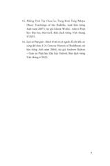 Những Tinh Túy Chọn Lọc Trong Kinh Tạng Nikāya - 
Glenn Wallis