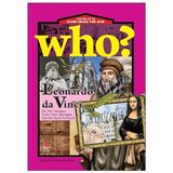  Combo 5 Quyển Who? Chuyện Kể Về Danh Nhân Thế Giới ( Anh Em Nhà Wright + Che Guevara + Leonardo Da Vinci + Louis Pasteur + Steven Spielberg ) 