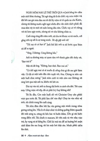  50 Sắc Thái - Đen - E L James 