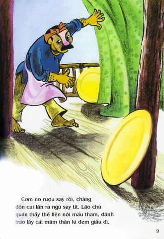  Combo 5 Quyển Tranh Truyện Dân Gian Việt Nam ( Ba Vật Thần Kì + Ngôi Đền Giữa Biển + Người Bán Trống Và Lũ Quỷ + Người Con Nuôi Hiếu Thảo + Ông Quan Thông Minh ) - Nhiều Tác Giả 