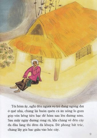  Combo 5 Quyển Tranh Truyện Dân Gian Việt Nam ( Kiện Ngành Đa + Nàng Công Chúa Nhìn Xa + Thằng Quấy + Tìm Mẹ + Tống Trân Cúc Hoa ) - Nhiều Tác Giả 