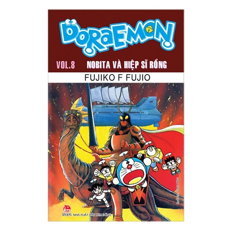 Combo Doraemon Truyện Dài (24 Tập) - Fujiko F Fujio