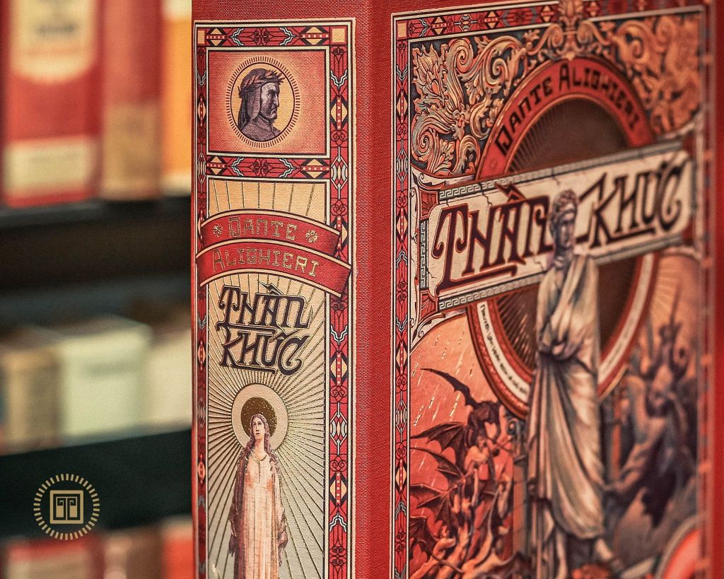 Thần Khúc - Ấn Bản Giới Hạn - Dante Alighieri