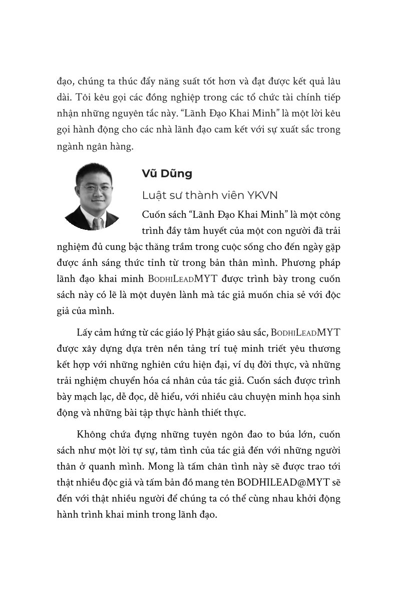 Lãnh Đạo Khai Minh - Bí Quyết Lãnh Đạo Hạnh Phúc - Victoria H.