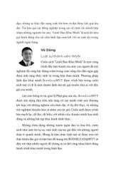 Lãnh Đạo Khai Minh - Bí Quyết Lãnh Đạo Hạnh Phúc - Victoria H.