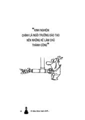 10 Điều Khác Biệt Giửa Kẻ Làm Chủ Và Người Làm Thuê - Keith Cameron Smith