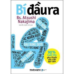 Combo 4 Quyển ( Bí Đầu Ra + Giải Mã Nước Tiểu + Giải Mã Chuyện Đại Tiện + Gan Ơi Là Gan )