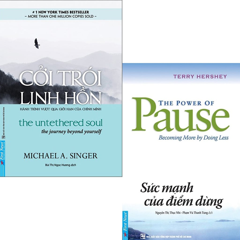Combo 2 Quyển: Cởi Trói Linh Hồn + Sức Mạnh Của Điểm Dừng