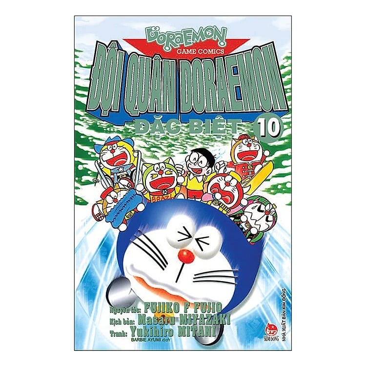 Combo Đội Quân Doraemon Đặc Biệt (12 Tập) - Nhiều Tác Giả