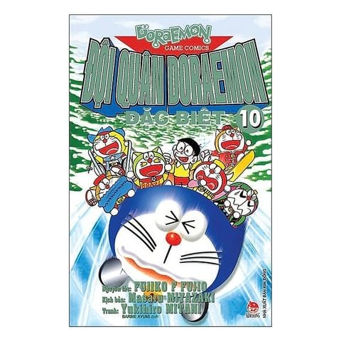  Combo Đội Quân Doraemon Đặc Biệt (12 Tập) - Nhiều Tác Giả 