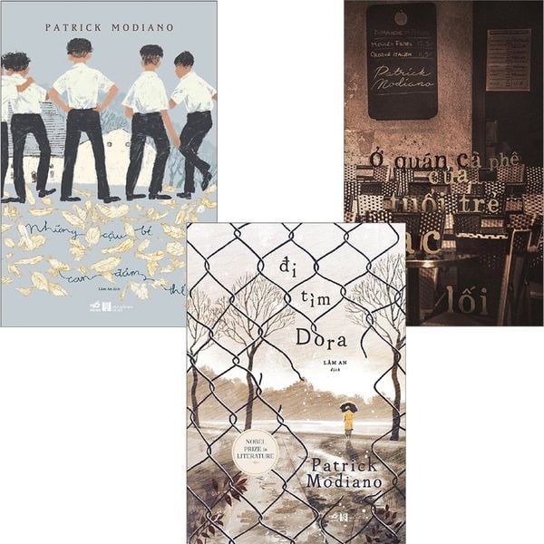  Combo 3 Quyển: Ở Quán Cà Phê Của Tuổi Trẻ Lạc Lối + Đi Tìm Dora + Những Cậu Bé Can Đảm Thế 