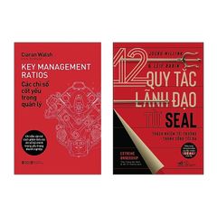 Combo 2 Quyển Quản Trị Trách Nhiệm Tối Thượng - Thành Công Tối Đa ( Các Chỉ Số Cốt Yếu Trong Quản Lý + 12 Quy Tắc Lãnh Đạo Từ Seal )