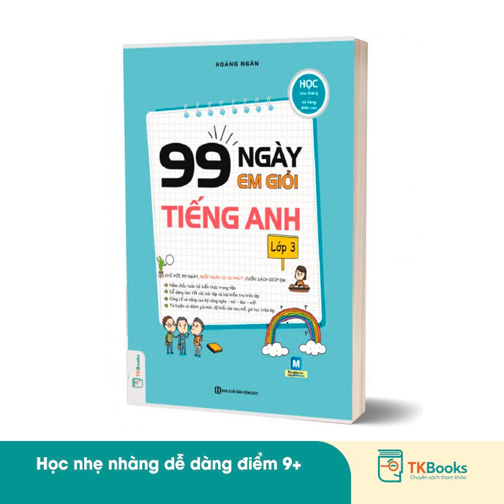 99 ngày em giỏi tiếng Anh - lớp 3