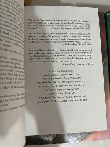  Harry Potter Paperback Box Set (Books 1-7) - J. K. Rowling 