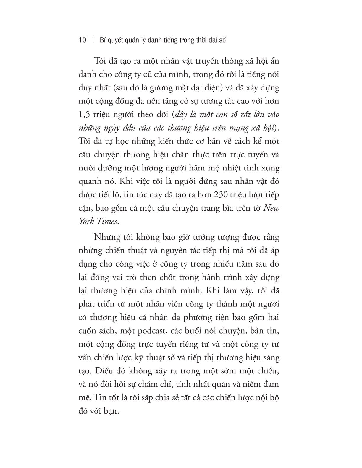 Bí Quyết Quản Lý Danh Tiếng Trong Thời Đại Số - 
Aliza Licht