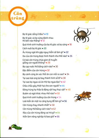  Combo 3 Quyển Quiz! Khoa Học Kì Thú - Về Thiên Nhiên ( Động Vật + Côn Trùng + Sa Mạc Rừng Rậm ) - Nhiều Tác Giả 