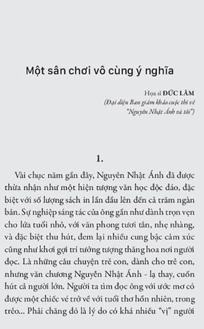  Lớn Lên Cùng Sách Nguyễn Nhật Ánh - Nhiều Tác Giả 