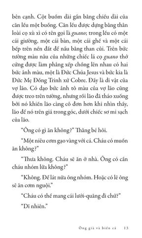  Ông Già Và Biển Cả - Văn Học Mỹ - Tác Phẩm Chọn Lọc - Ernest Hemingway 