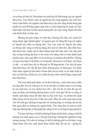  Tư Duy Như Một Triết Gia - Peter Cave 