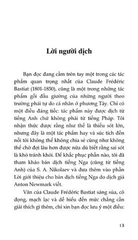  Luật Pháp - Claude – Frédéric Bastiat 