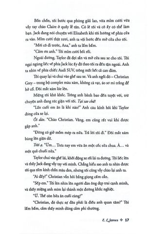  50 Sắc Thái - Đen - E L James 