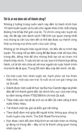  100 Bí Quyết Của Người Thành Công - Những Bài Tập Nhỏ Thay Đổi Cuộc Đời - Nigel Cumberland 