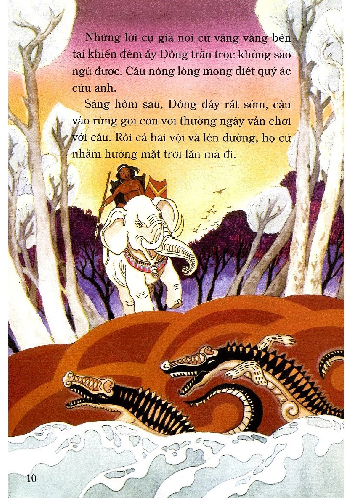 Combo 5 Quyển Tranh Truyện Dân Gian Việt Nam ( Dũng Sĩ Đam Dông + Con Chó, Con Mèo Và Anh Chàng Nghèo Khổ + Con Chim Khách Mầu Nhiệm + Anh Em Sinh Năm + Ai Mua Hành Tôi ) - Nhiều Tác Giả