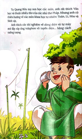  Combo 2 Quyển Danh Nhân Khoa Học Việt Nam ( Đặng Văn Ngữ + Tạ Quang Bửu ) - Nguyễn Như Mai, Nguyễn Hoàng Tấn 