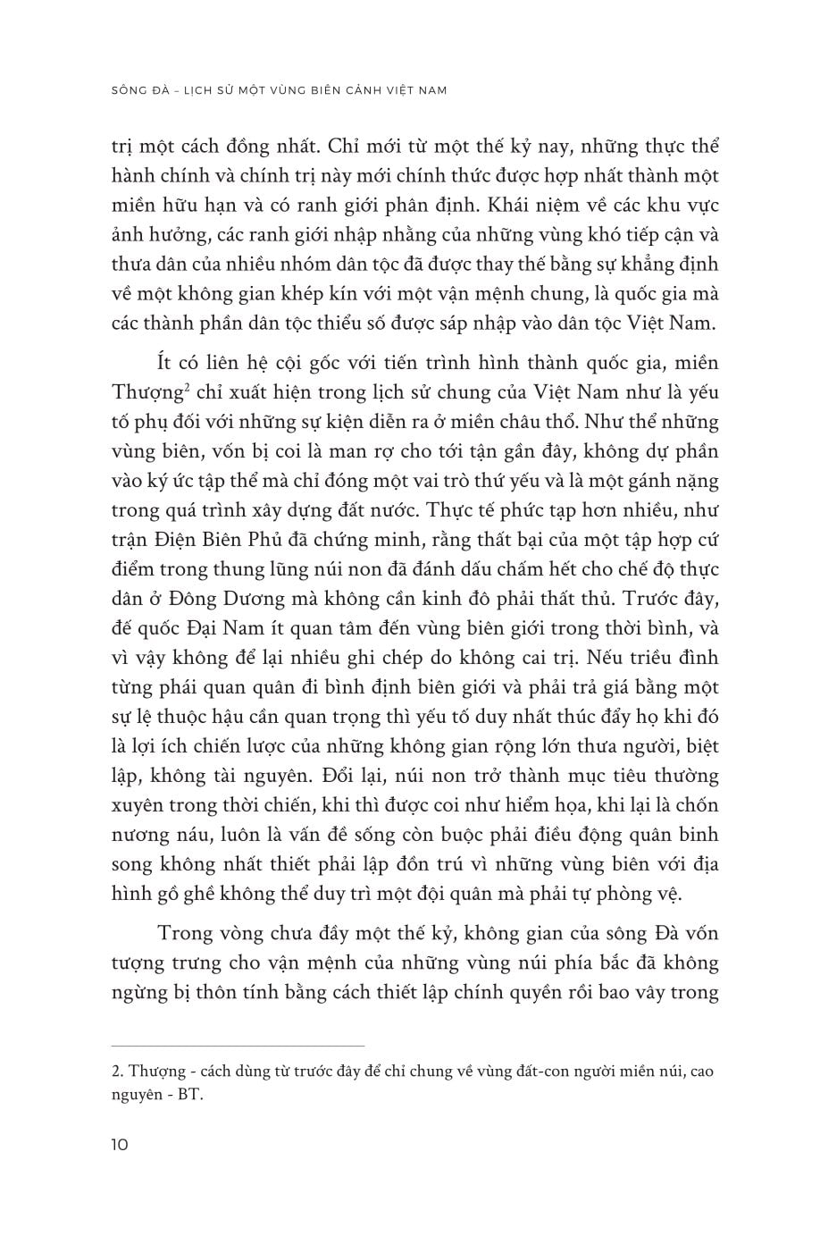 Sông Đà - Lịch Sử Một Vùng Biên Cảnh Việt Nam - Philippe Le Failler
