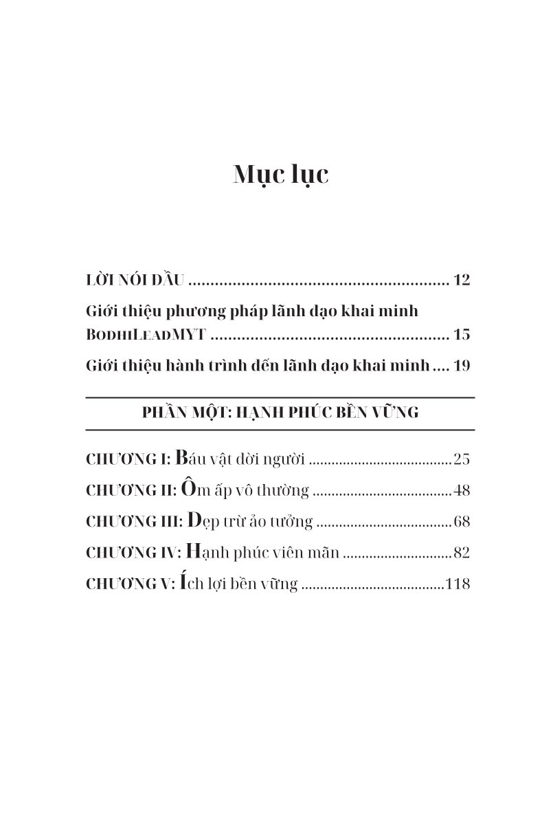 Lãnh Đạo Khai Minh - Bí Quyết Lãnh Đạo Hạnh Phúc - Victoria H.