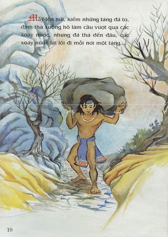  Combo 5 Quyển Tranh Truyện Dân Gian Việt Nam ( Cất Nhà Giữa Hồ + Cười Ra Vàng + Hố Vàng Hố Bạc + Nàng Tiên Cua + Sự Tích Chùa Bà Đanh ) 