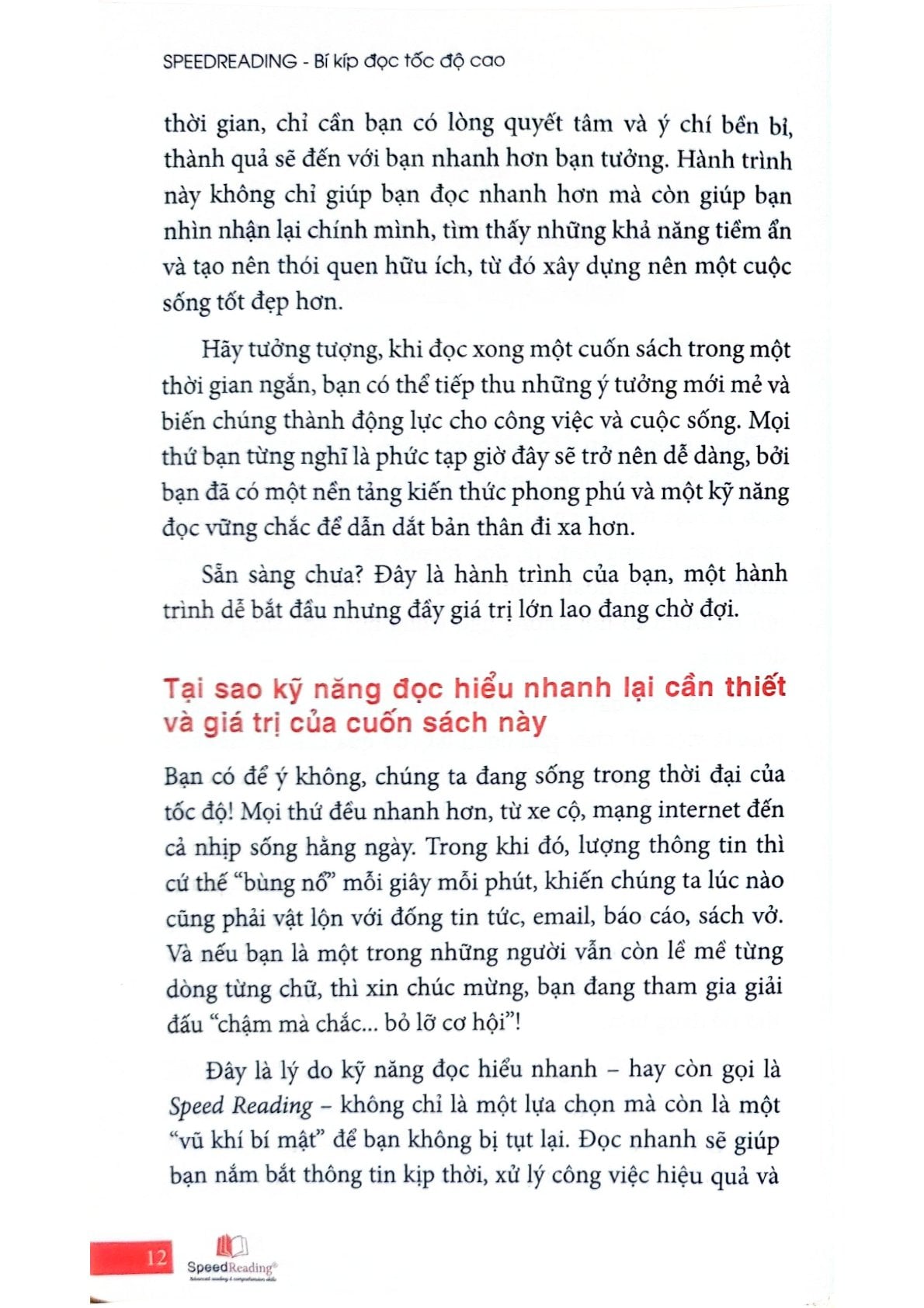 Speedreading - Bí Kíp Đọc Hiểu Tốc Độ Cao - Bích Ngọc, Minh Tâm, Quỳnh Chi