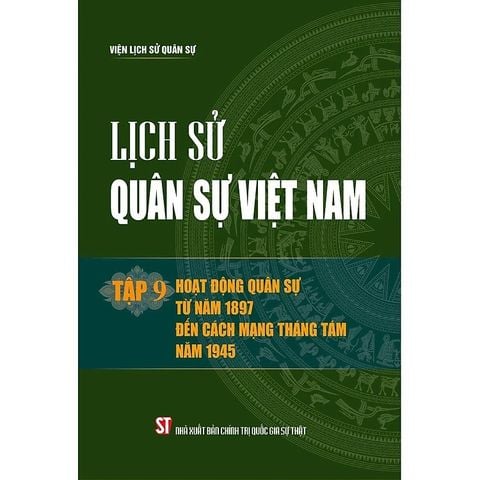 Lịch Sử Quân Sự Việt Nam - Bìa Cứng - (Trọn Bộ 14 Tập) - Bản 2024 - Viện Lịch Sử Quân Sự