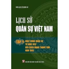 Lịch Sử Quân Sự Việt Nam - Bìa Cứng - (Trọn Bộ 14 Tập) - Bản 2024 - Viện Lịch Sử Quân Sự