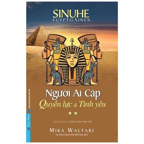 Combo 2 Quyển Người Ai Cập - Quyền lực và Tình yêu (Tập 1 + 2)