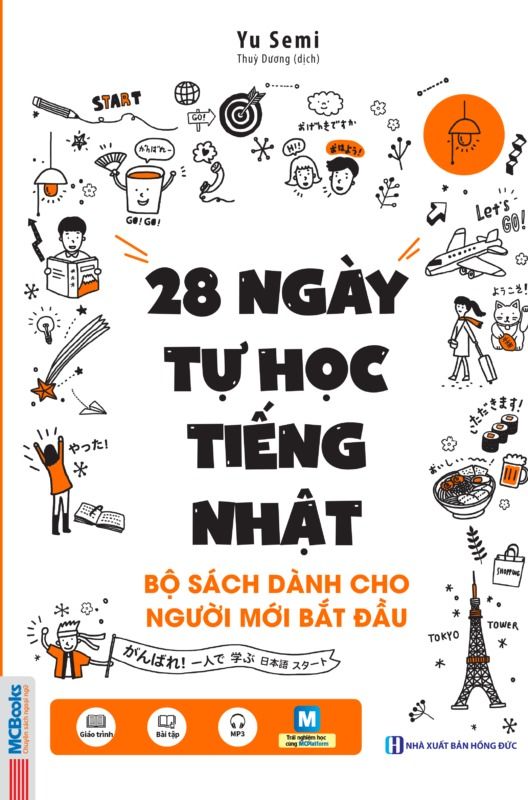 28 ngày tự học Tiếng Nhật - Bộ sách dành cho người mới bắt đầu