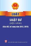  Combo 2 Quyển Tư Duy Như Một Luật Sư + Luật Luật Sư (Hiện Hành) 