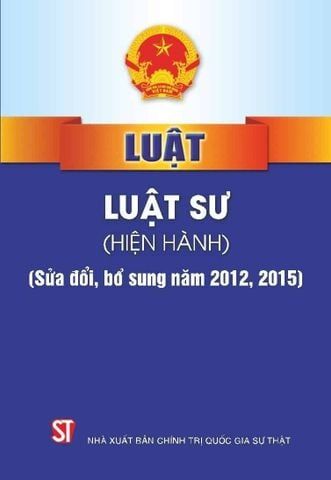  Combo 2 Quyển Tư Duy Như Một Luật Sư + Luật Luật Sư (Hiện Hành) 