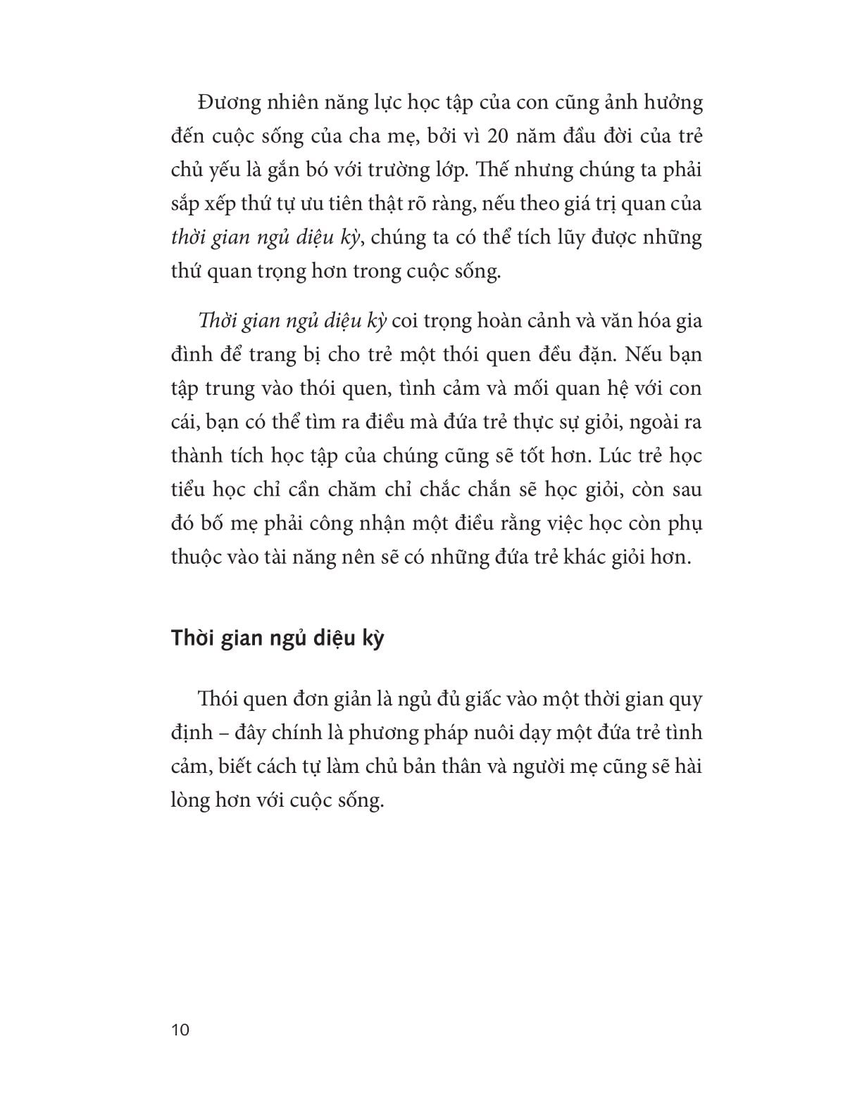 Ngủ Đủ, Bé Thông Minh - Làm Sao Để Tạo Thói Quen Đi Ngủ Đúng Cho Trẻ? - Younsu Gim