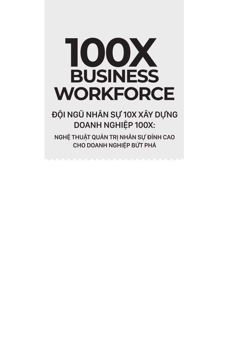 100X Business Workforce - Đội Ngũ Nhân Sự 10X Xây Dựng Doanh Nghiệp 100X - John Masud Parvez