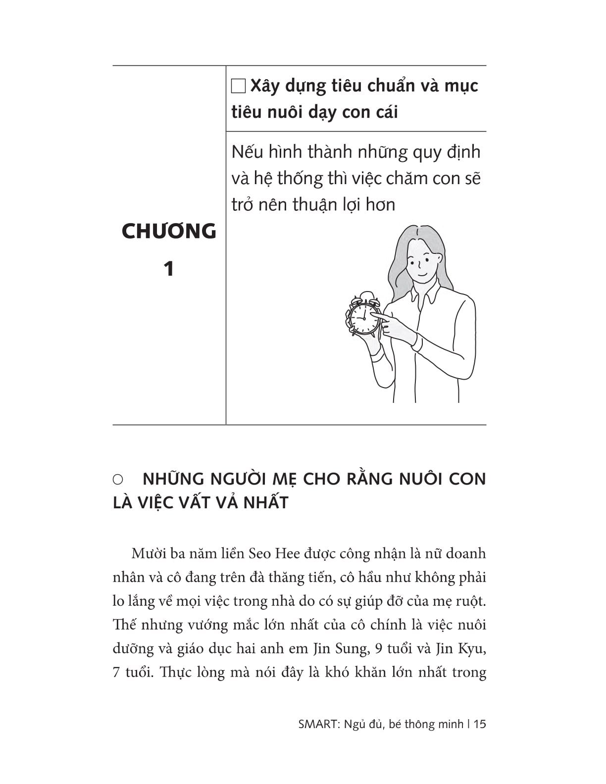Ngủ Đủ, Bé Thông Minh - Làm Sao Để Tạo Thói Quen Đi Ngủ Đúng Cho Trẻ? - Younsu Gim